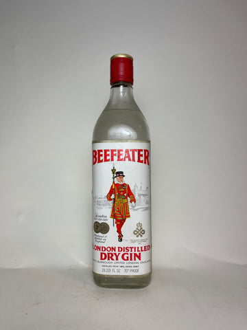 James Burrough's Beefeater London Dry Gin - c. 1976 (40%, 75cl)
