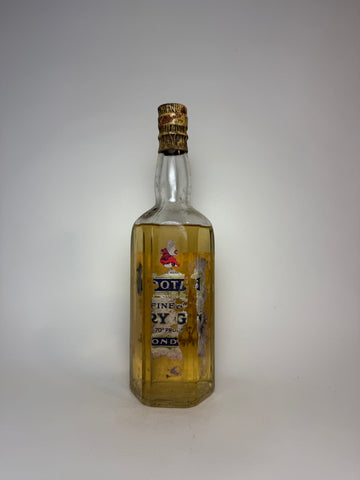 Booth's Finest London Dry Gin - Dated 1950 (40%, 75cl)