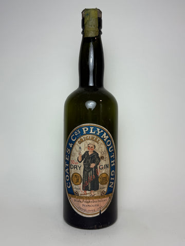 Coates & Co.'s Plymouth Dry Gin - c. 1910 (40%, 75cl)