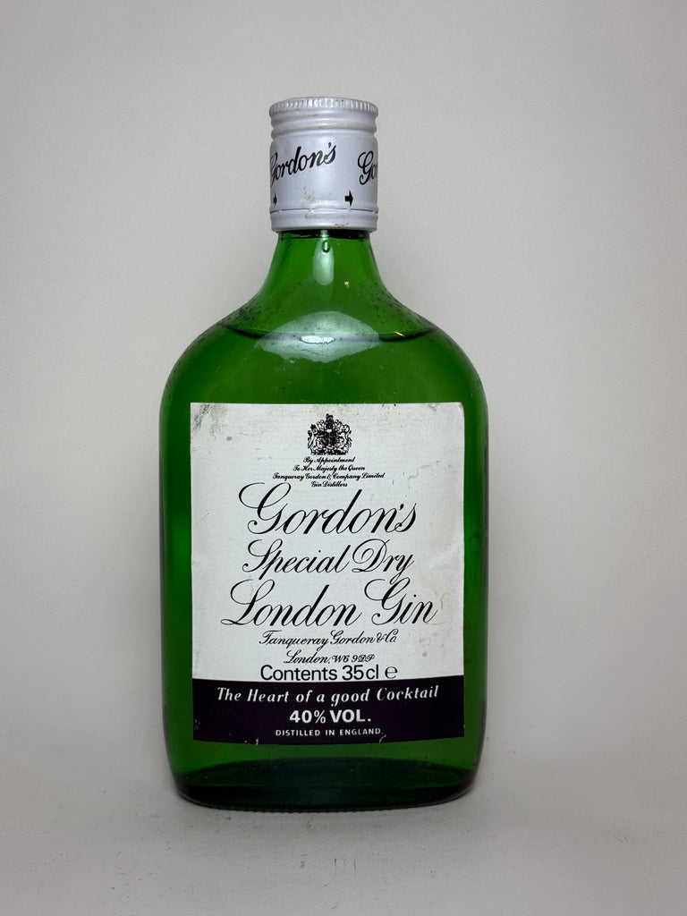 Gordon's Special Dry London Gin - 1980s (40%, 35cl)