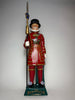 James Burrough's Beefeater London Dry Gin Porcelain Beefeater Yeoman Decanter - 1960s (47%, 75.7cl)