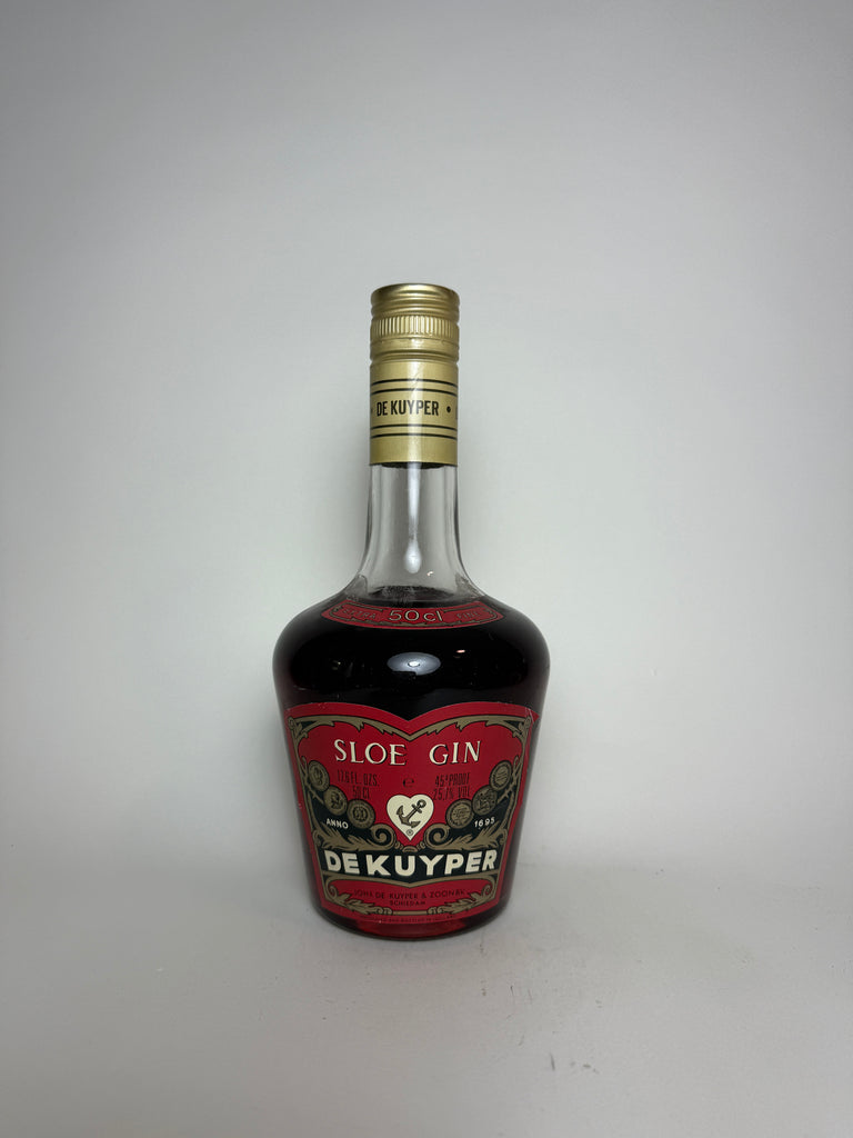 De Kuyper Sloe Gin - 1970s (25.7%, 50cl)