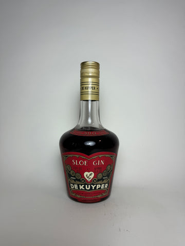 De Kuyper Sloe Gin - 1970s (25.7%, 50cl)