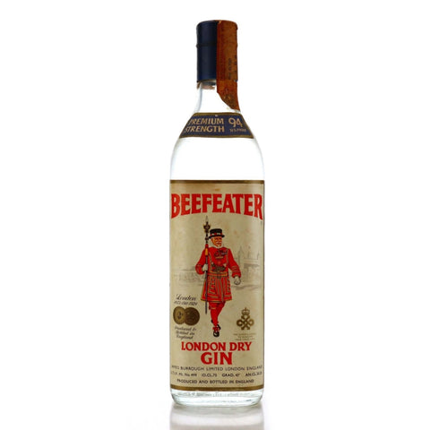 James Burrough's Beefeater London Dry Gin - c. 1971 (47%, 75cl)