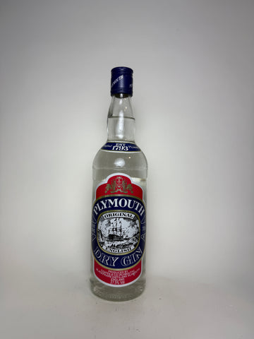 Coates & Co. Original Plymouth Gin - post-1993 (37.5%, 70cl)