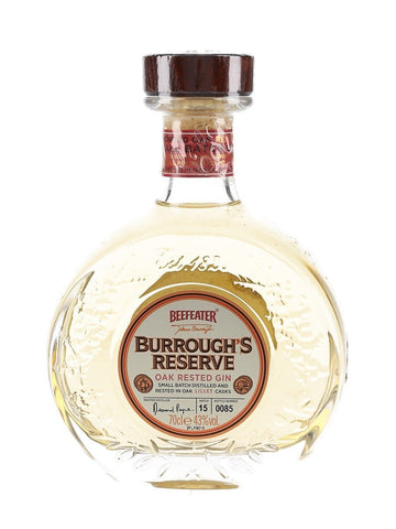 James Burrough's Beefeater Burrough's Reserve Oak Rested Gin - Introduced 2013 (43%, 70cl)