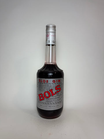 Bols Sloe Gin - 1970s (ABV Not Stated, 75cl)
