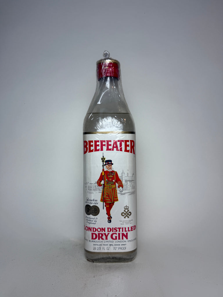 Beefeater London Dry Gin - c. 1971 (40%, 75cl)