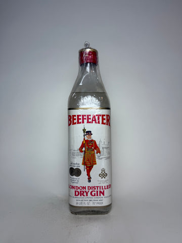 Beefeater London Dry Gin - c. 1971 (40%, 75cl)