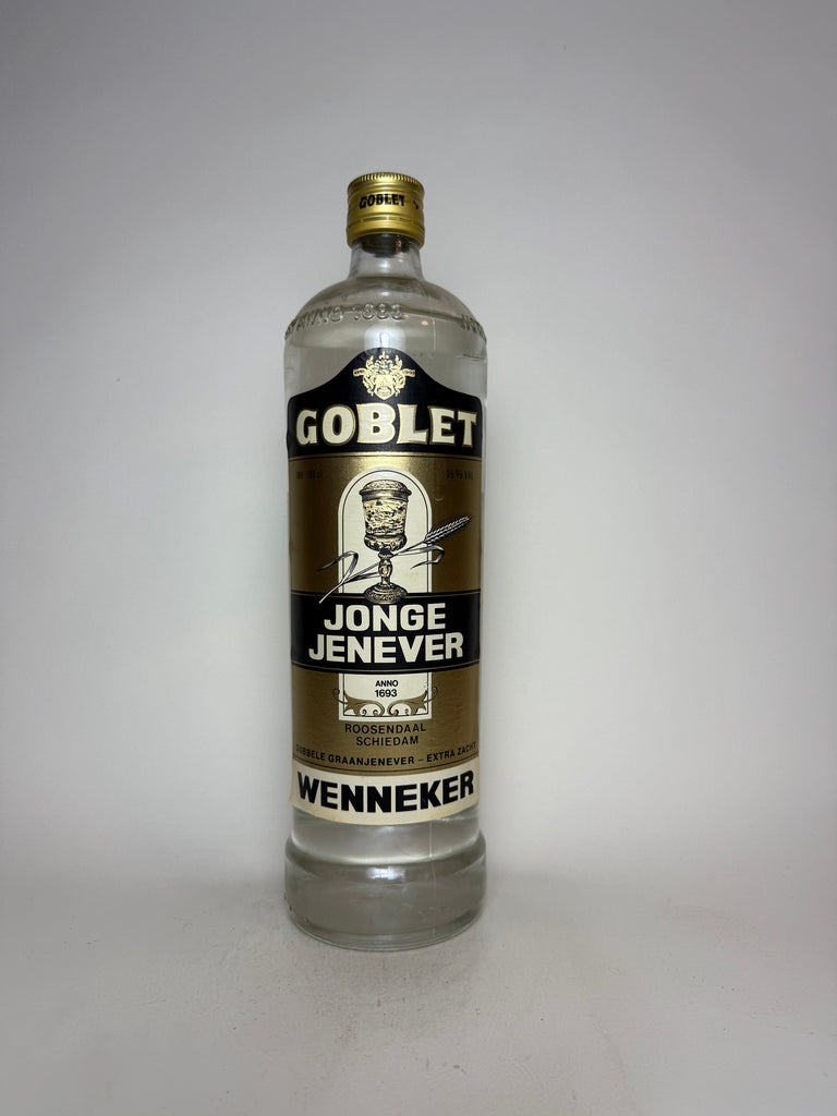 Goblet Jonge Jenever - 1980s (35%, 100cl)