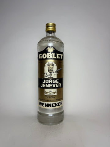 Goblet Jonge Jenever - 1980s (35%, 100cl)