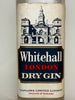 Marshall Taplows Whitehall London Dry Gin - 1960s (ABV Not Stated, 75cl)