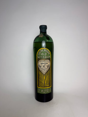 John de Kuyper Superior Old Schiedam Jenever - 1933-44 (38%, 98cl)