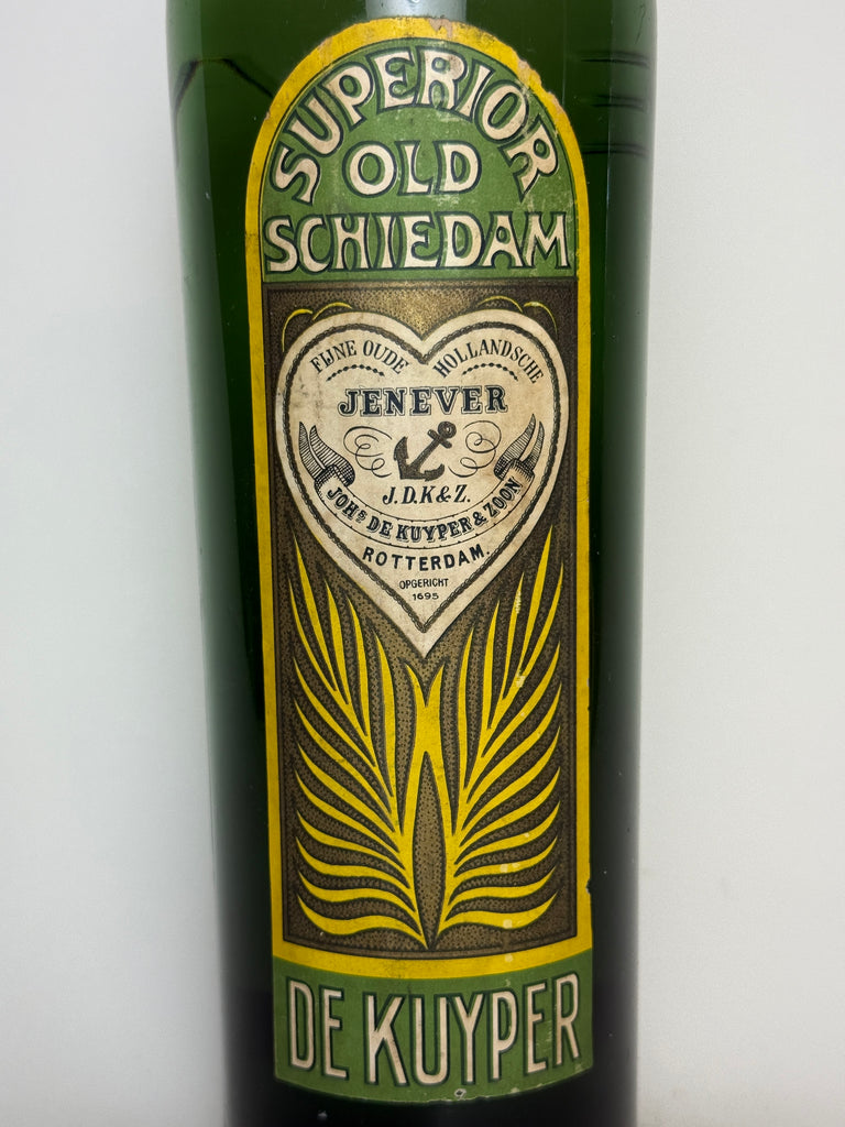 John de Kuyper Superior Old Schiedam Jenever - 1933-44 (38%, 98cl ...