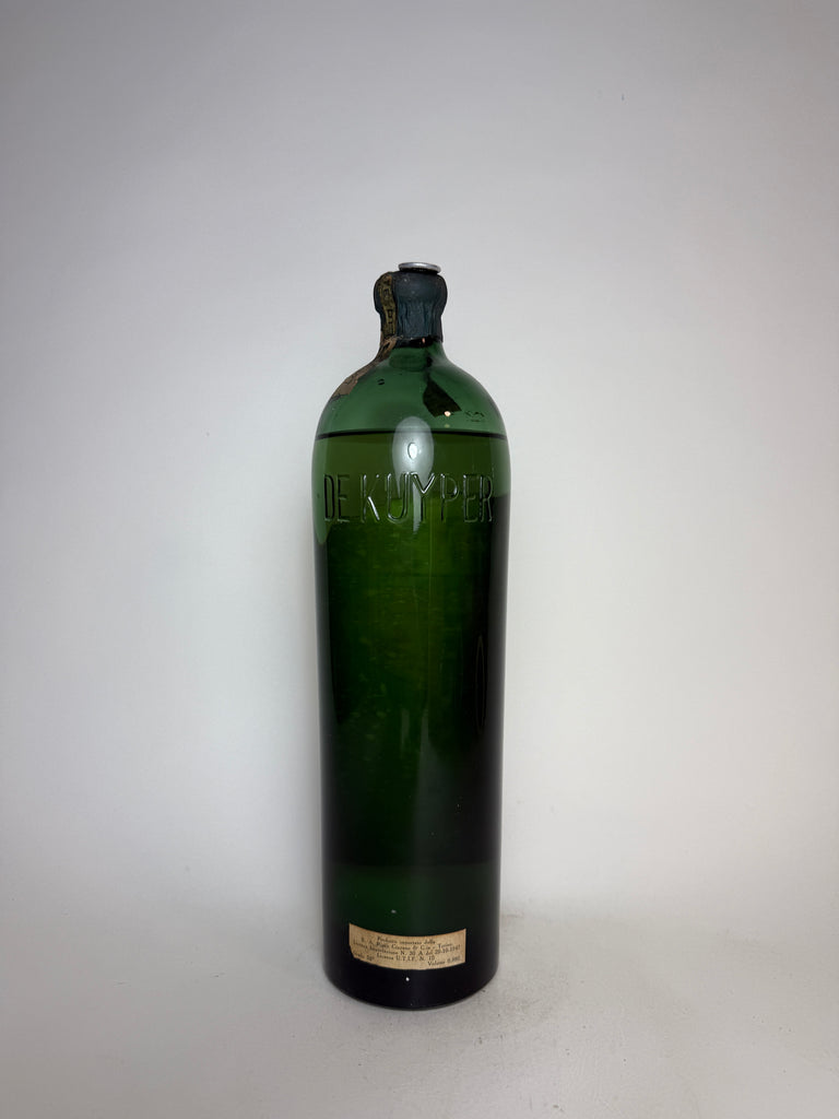 John de Kuyper Superior Old Schiedam Jenever - 1933-44 (38%, 98cl ...