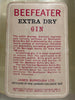 James Burrough's Beefeater London Dry Gin - 1960s (40%, 75cl)