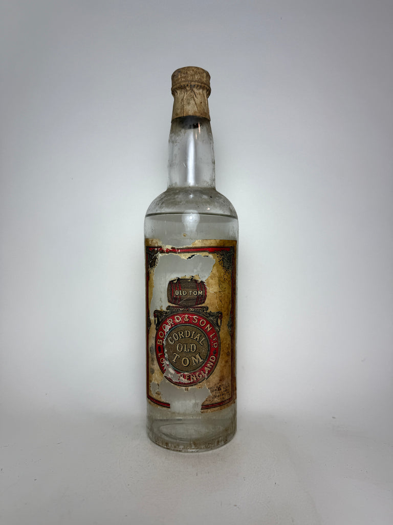 Boord & Son Ltd. Old Tom Cordial Gin - 1920s (ABV Not Stated, 70cl)