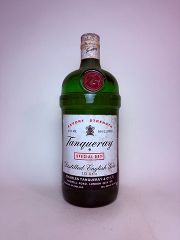Charles Tanqueray London Dry Gin - 1970s (47.3%, 113cl)