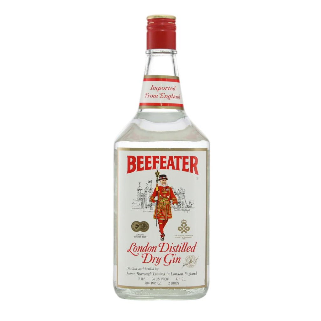 James Burrough's Beefeater London Dry Gin - c. 1976 (47%, 200cl)