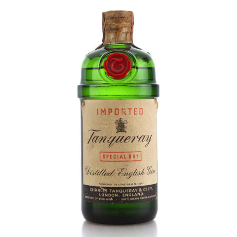 Charles Tanqueray Special Dry English Gin - 1960s (43%, 75cl)