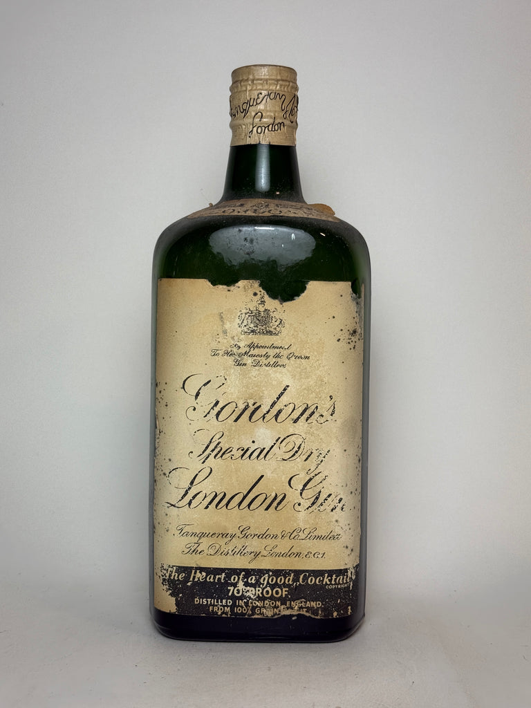 Gordon's Special Dry London Gin - 1950s (40%, 75cl)