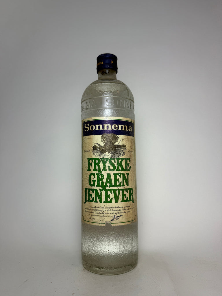 Sonnema Fryske Graen Jenever - 1970s (35%, 100cl)