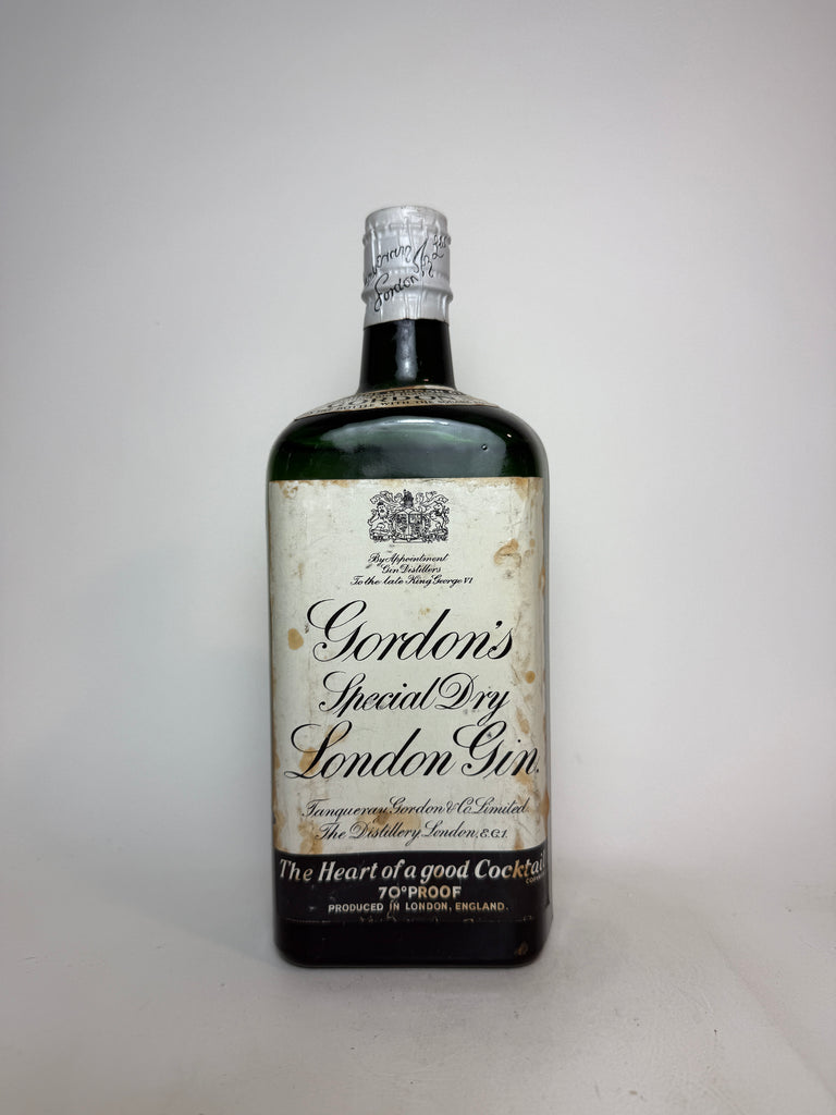 Gordon's Special London Dry Gin - c. 1952 (40%, 75cl)