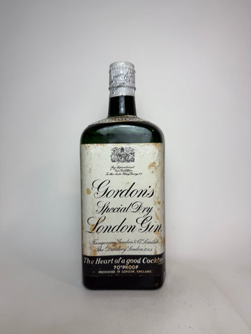 Gordon's – Old Spirits Company
