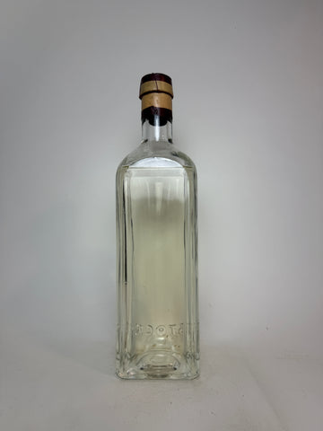 Stock Dry Gin - 1949-59 (ABV Not stated, 75cl)