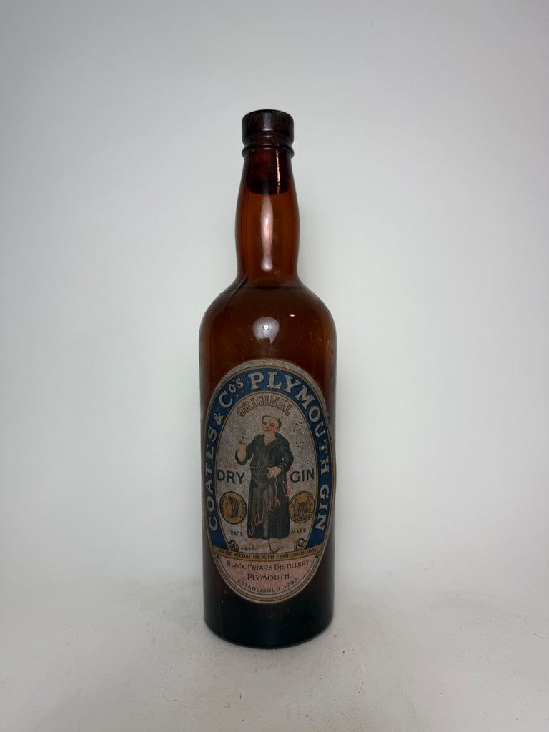 Coates & Co.'s Plymouth Dry Gin - c. 1910 (40%, 75cl)