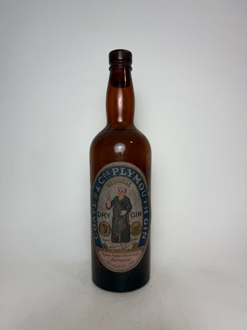Coates & Co.'s Plymouth Dry Gin - c. 1910 (40%, 75cl)