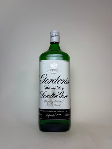 Gordon's Special London Dry Gin - 1990s (37.5%, 100cl)