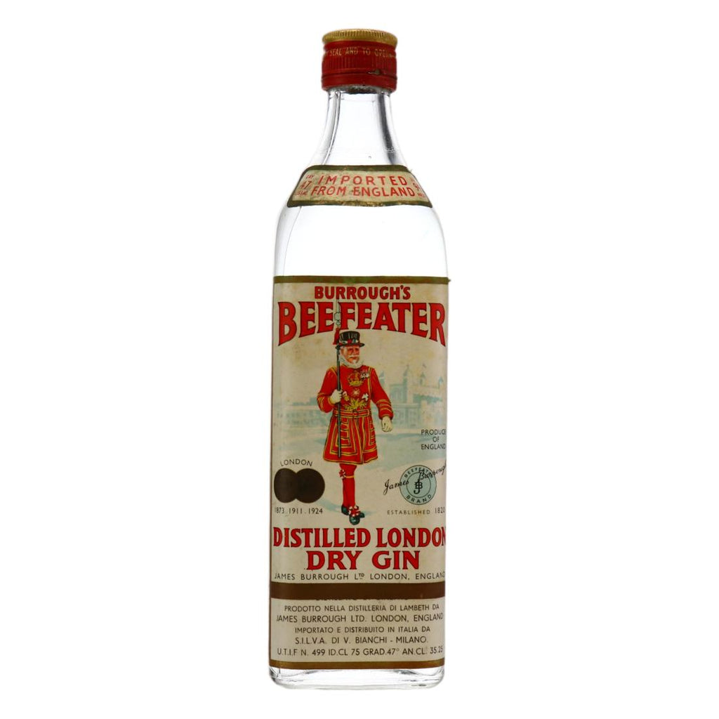 James Burrough's Beefeater London Dry Gin - early 1960s (47%, 75cl)