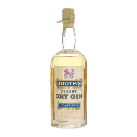 Booth's Finest London Dry Gin - Dated 1950 (40%, 75cl)