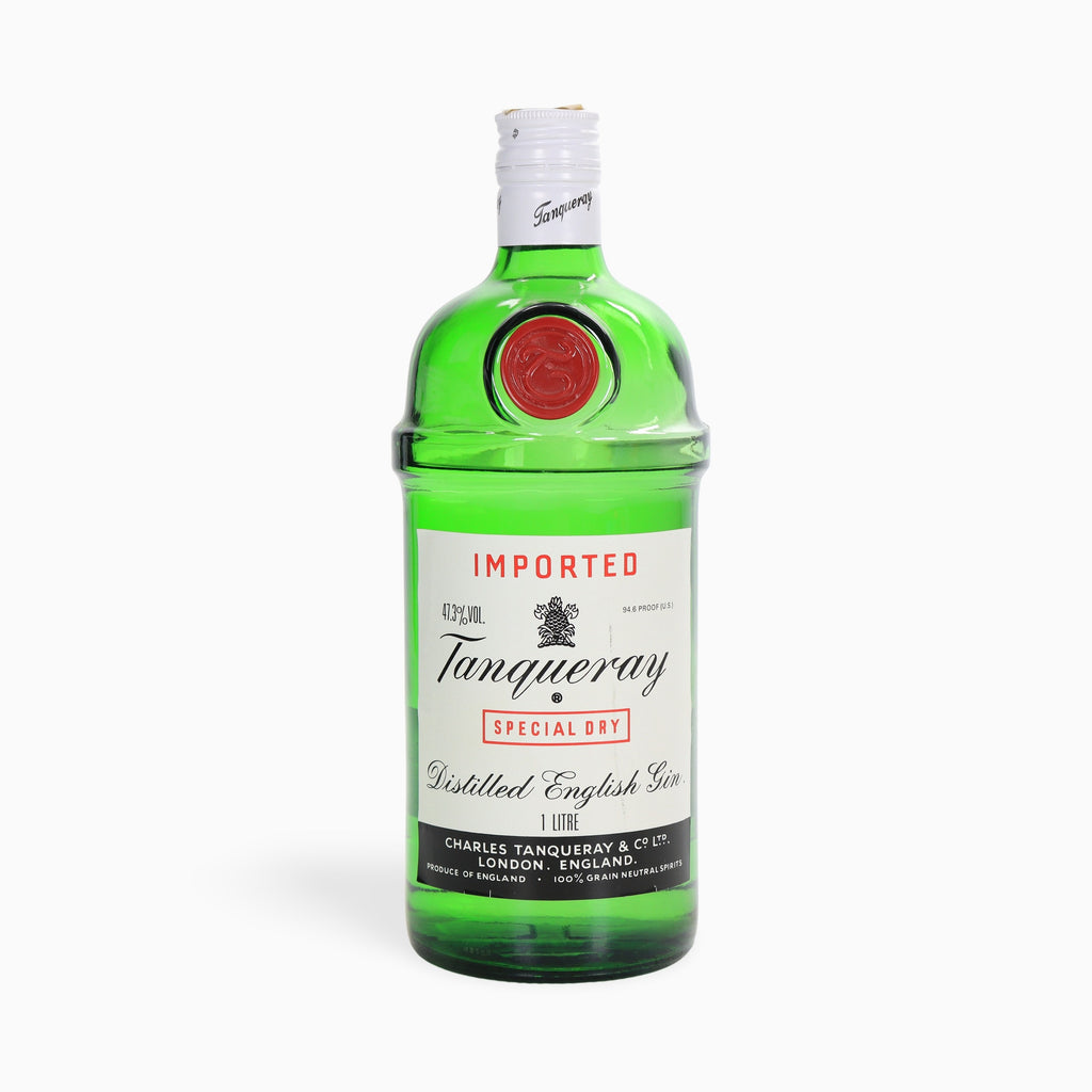 Charles Tanqueray Special Dry English Gin - 1970s (47.3%, 100cl)