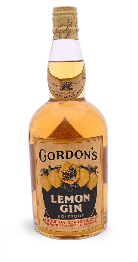 Gordon's Lemon Gin - 1936-52 (34%, 75cl)