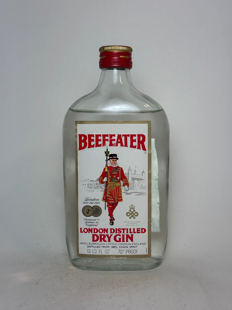 James Burrough's Beefeater London Distilled Dry Gin - c. 1971 (40%, 37.5cl)