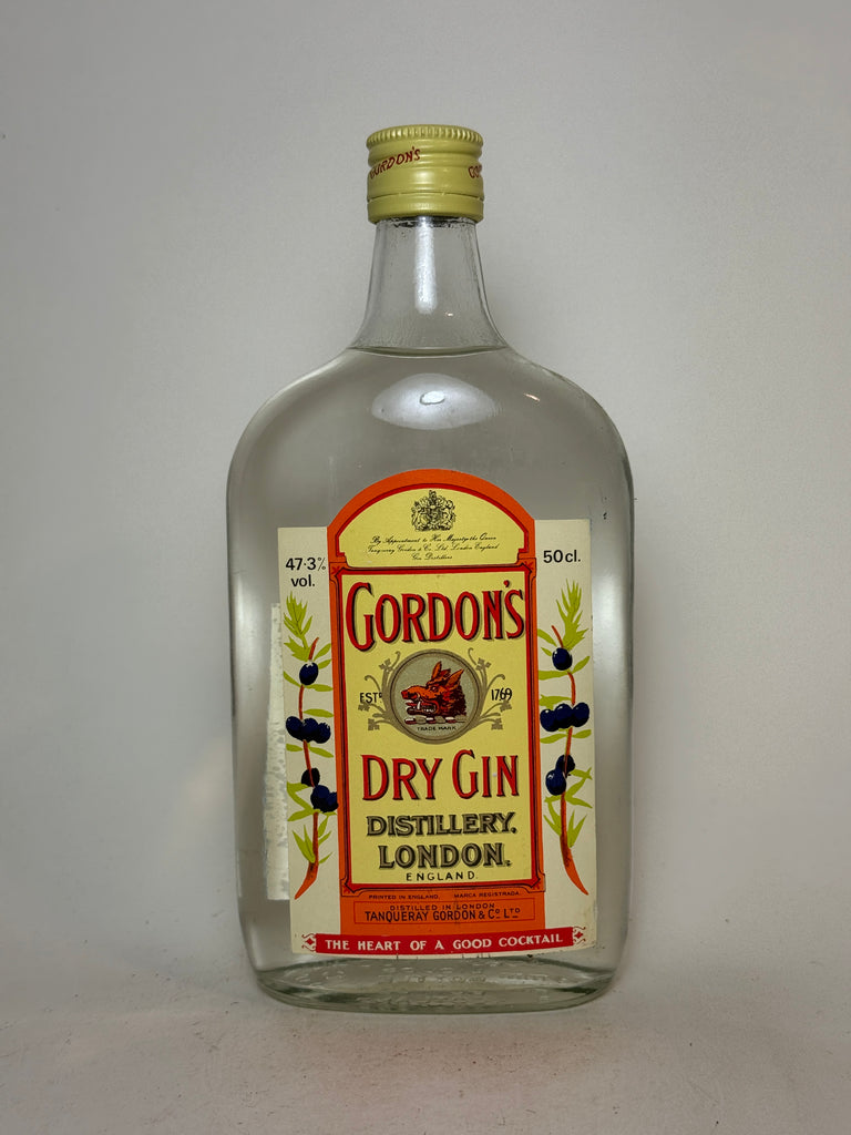 Gordon's Special London Dry Gin - 1970s (47.3%, 50cl)