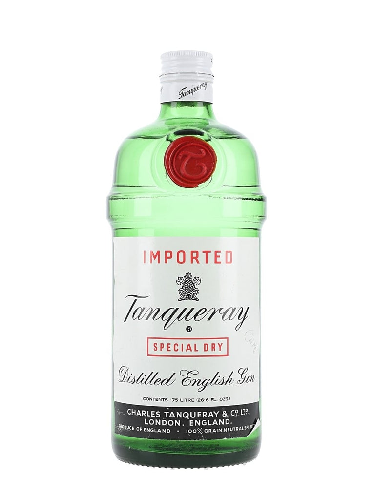 Charles Tanqueray Special Dry London Gin - 1970s (ABV Not Stated, 75cl)