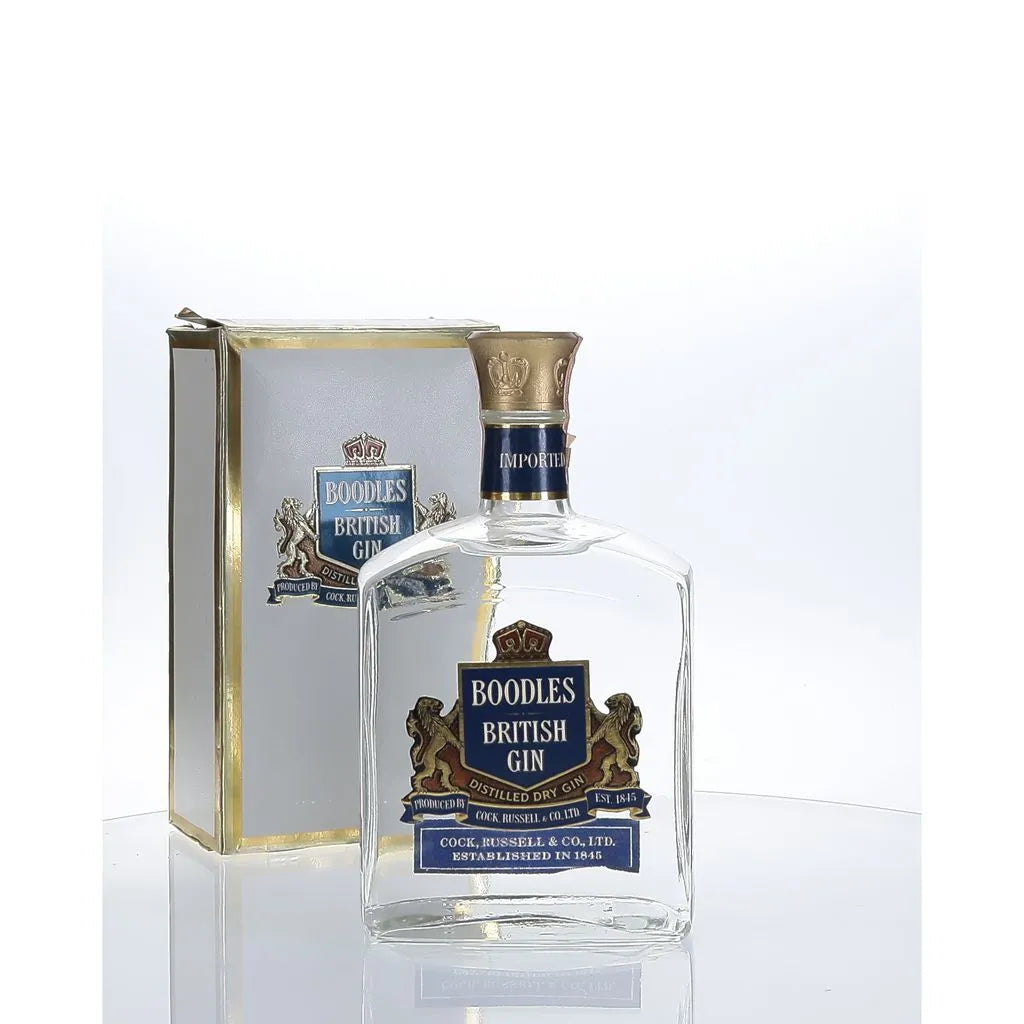 Cock, Russel & Co.'s Boodles London Dry Gin - 1970s (47.2%, 75cl)