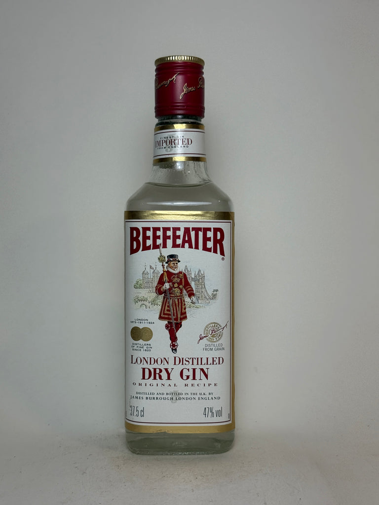 Beefeater London Dry Gin - 1990s (47%, 37.5cl)