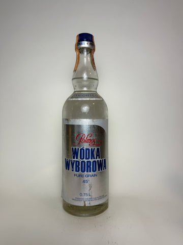 Polmos Wódka Wyborowa - 1970s (45%, 75cl)