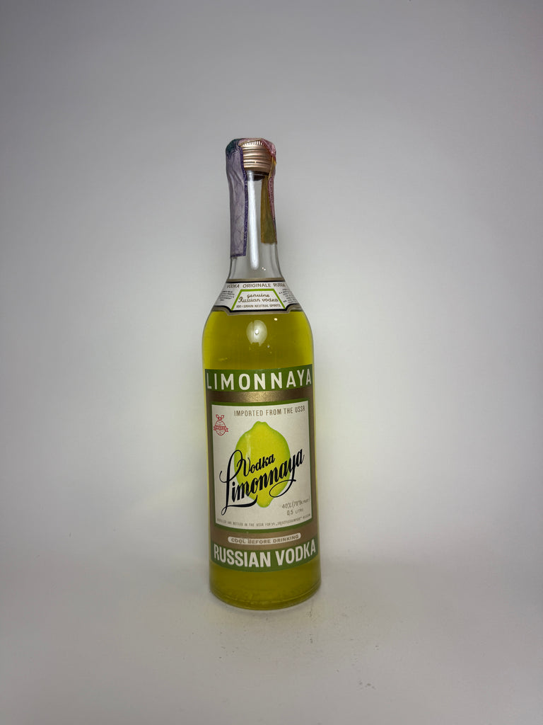 Limonnaya Vodka - 1970s (40%, 50cl)