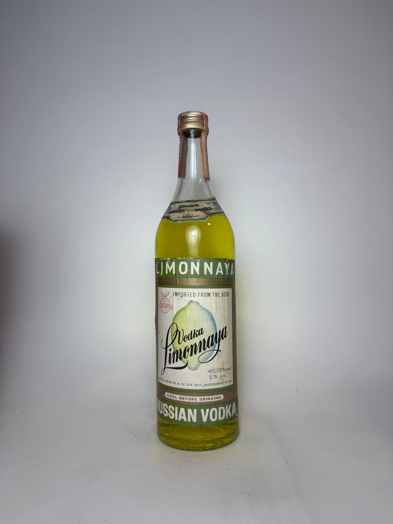 Limonnaya Vodka - 1970s (40%, 75cl)