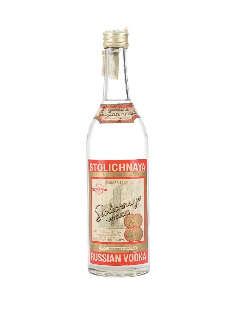 Stolichnaya - 1970s (40%, 50cl)