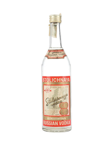 Stolichnaya - 1970s (40%, 50cl)