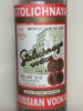 Stolichnaya Soviet Vodka - 1980s (40%, 75cl)