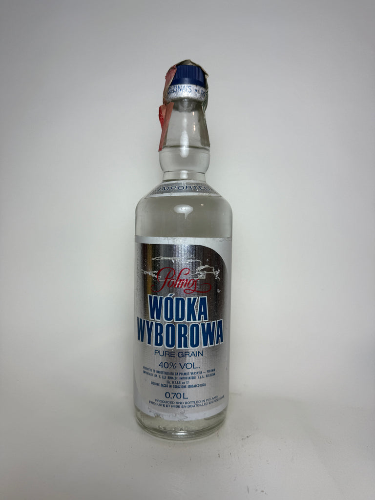 Polmos Wódka Wyborowa - 1970s (40%, 70cl)