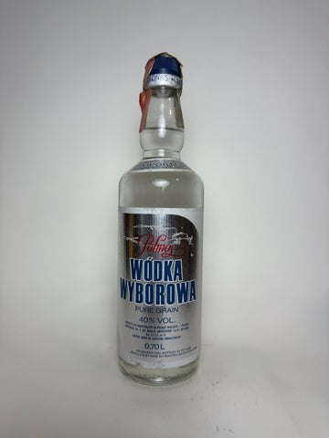 Polmos Wódka Wyborowa - 1970s (40%, 70cl)