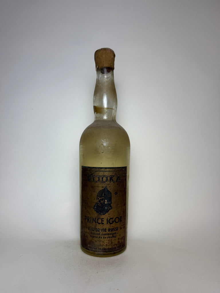 Prince Igor French Vodka - 1940s (ABV Not Stated, 75cl)